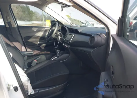 2021 Nissan Kicks S Xtronic Cvt from USA, damaged, VIN 3N1CP5BV4ML540901